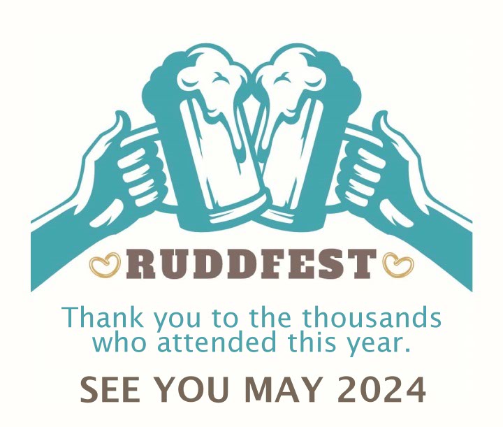 Ruddfest 2023 Thank-You