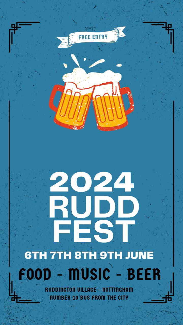 Ruddfest 2024 Poster